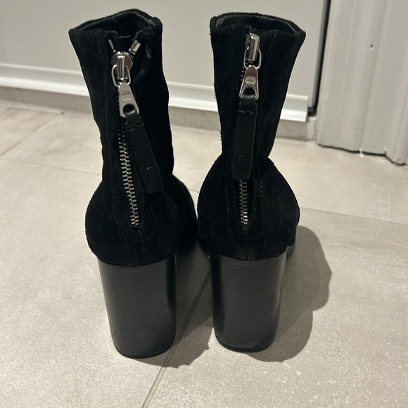 Rag & Bone suede boots - Picture 3 of 4